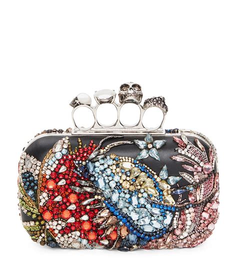 alexander mcqueen clutches